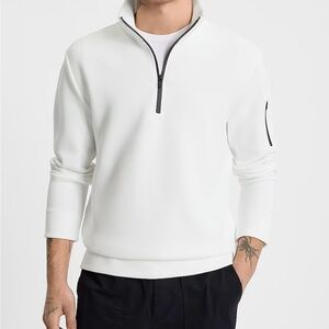 EXPRESS Men's NWT Quarter Zip Sweater